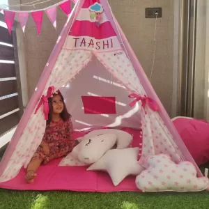 Toddlers Size Tent House