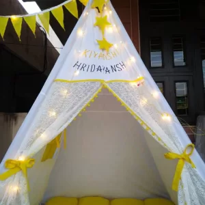 Adult size tent house