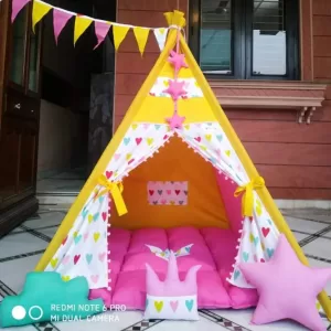 Toddlers Size Tent House